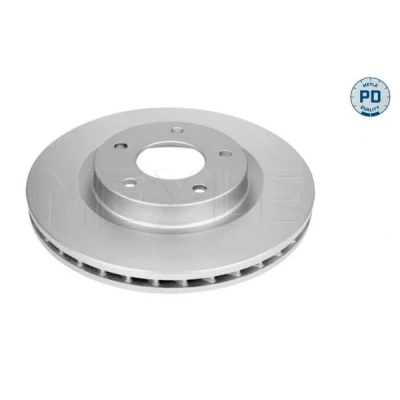 Imagem de MEYLE 32 15 523 0015/PD Disco de travão Eixo dianteiro 294 26 5 114,3 ventilado Revestido a discos zinco PD Quality MITSUBISHI: OUTLANDER 3