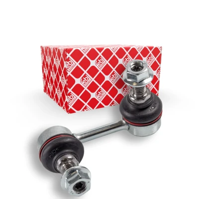 Imagem de FEBI BILSTEIN 43622 barra / escora, estabilizadora Eixo traseiro esquerdo, direito M12 x 1,75 ProKit com porca autoblocante