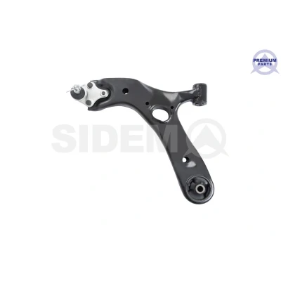 Imagem de SIDEM 45872 Braço de suspensão Eixo dianteiro, lado esquerdo transversal Chapa aço 17,5 Tirante TOYOTA: Auris Hatchback