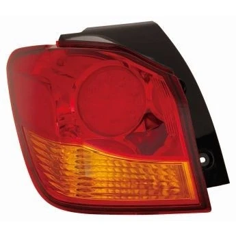 Imagem de ABAKUS 214 19B9R UE Farolim à direita LED, W21W Vermelho sem porta lâmpadas, lâmpada MITSUBISHI: ASX SUV