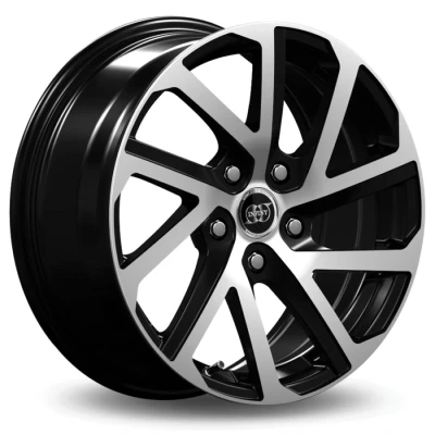 Imagem de Jante infiny cobalt 7,5x17 5x110 et40 73.1 hyper preta