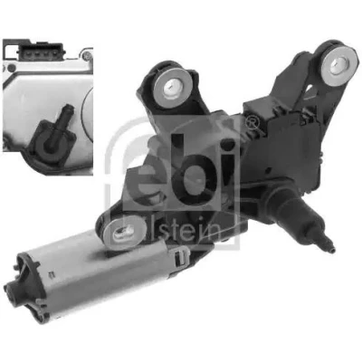 Imagem de FEBI BILSTEIN 100735 Motor de Limpa Vidros 12 traseira AUDI: A3 Sportback, A4 B6 Avant, Hatchback