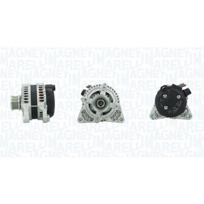 Imagem de MAGNETI MARELLI 063736152010 Alternador 12V 120A PEUGEOT: 208 I Hatchback, 308 SW 2, 5008 II, CITROËN: C Elysée Sedan