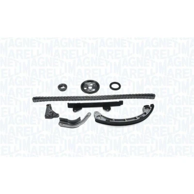 Imagem de MAGNETI MARELLI 341500000450 jogo de correntes distribuição com junta sem parafusos Corrente baixo ruído, fechada