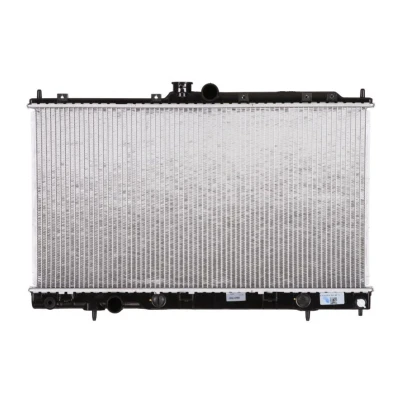 Imagem de NRF 53779 Radiador, arrefecimento do motor Alumínio 684 373 17 com componentes de montagem Aletas refrigeração soldadas