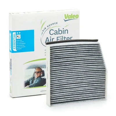 Imagem de VALEO CLIMFILTER PROTECT 715814 Filtro, ar do habitáculo Filtro de carvão ativado 240 254 43 MERCEDES BENZ: CLA Coupe, Classe A, Carrinha