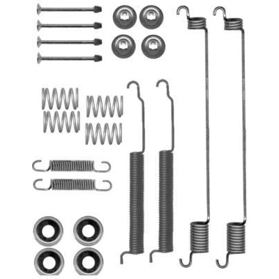 Imagem de Kit de acessórios, calços travão TEXTAR 97033000
