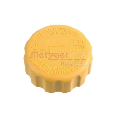 Imagem de METZGER 2141034 Tampa, depósito do líquido de refrigeração