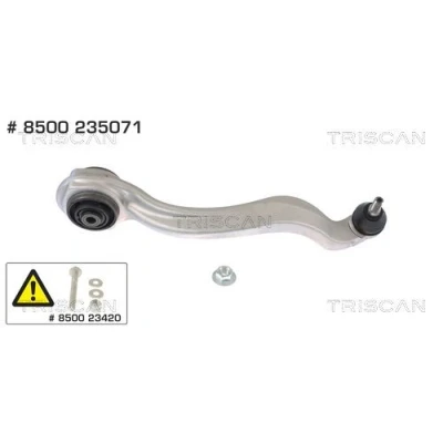 Imagem de TRISCAN 8500 235071 Braço de suspensão com articulação suspensão/guia, apoio borracha transversal