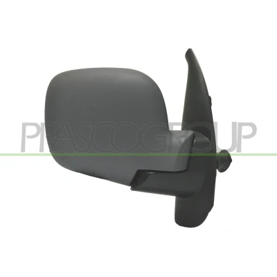 Imagem de Espelho retrovisor Prasco RN9187133 à direita com subcapa manual ajustável pelo interior, ajuste: por cabo de aço, convexo RENAULT: Kangoo II Express