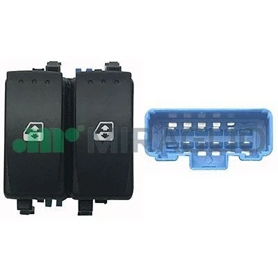 Imagem de MIRAGLIO 121/RNB76006 Interruptor, elevadores dos vidros à frente, lado esquerdo RENAULT: MEGANE 2 Kombi, 2, Stufenheck
