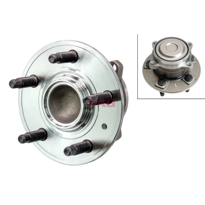 Imagem de FAG 713 6980 50 Kit de rolamento roda A imagem corresponde ao volume fornecimento 160, 89,1mm TESLA: Model S