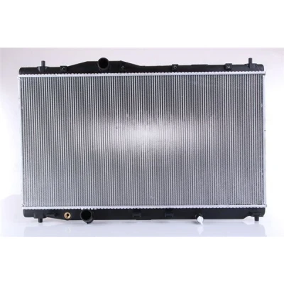 Imagem de NISSENS 606701 Radiador, arrefecimento do motor Alumínio 375 702 27 Aletas de refrigeração soldadas