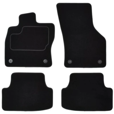 Imagem de MAMMOOTH A041 VW206 PRM 01 Conjunto de tapete chão Têxtil à frente e atrás 4 preto