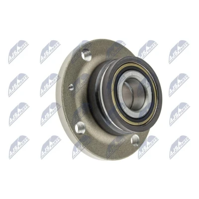 Imagem de NTY KLT FT 016 Kit de rolamento roda Eixo traseiro, traseiro esquerdo, direito com cubo FIAT: Grande Punto Hatchback