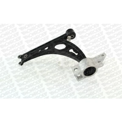 Imagem de MONROE L29A05 Braço de suspensão com apoio borracha, sem articulação suspensão/guia transversal Ferro fundido VOLKSWAGEN: GOLF 6, Caddy 3