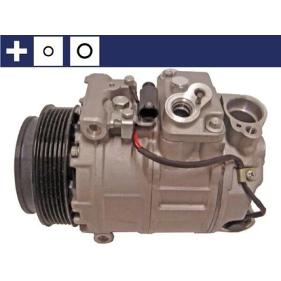 Imagem de MAHLE ORIGINAL ACP 354 000S Compressor 7SEU17C 12 PAG 46 R 134a com retentor MERCEDES BENZ: Classe R, ML