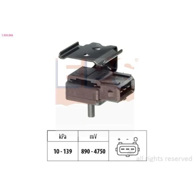 Imagem de EPS 1.993.068 Sensor Made in Italy OE Equivalent