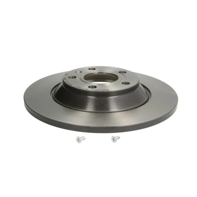 Imagem de BREMBO COATED DISC LINE 08.A816.11 Disco de travão 302 12 5 cheio revestido com parafusos AUDI: A6 C6 Allroad