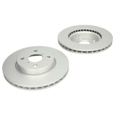 Imagem de DELPHI BG4116C Disco de travão 258 22 4 ventilado revestido não tratado sem o rolamento da roda, anel sensor do ABS TOYOTA: Yaris II Hatchback