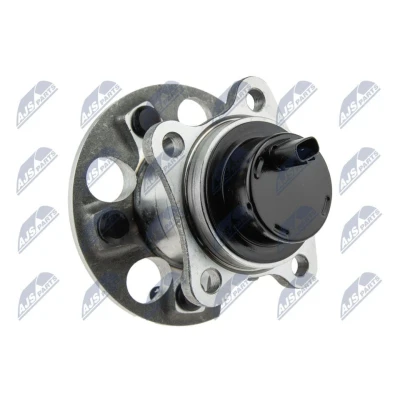 Imagem de NTY KLT TY 116 Kit de rolamento roda Eixo traseiro, traseiro direito com cubo