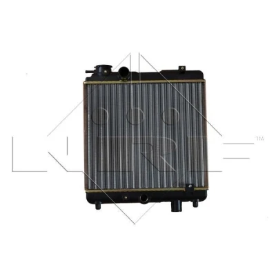 Imagem de NRF 58659 Radiador, arrefecimento do motor Alumínio 360 310 34 Aletas de refrigeração unidas mecanicamente FIAT: Panda I Hatchback