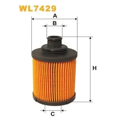 Imagem de Filtros de óleo wix filters wl7429