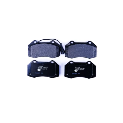 Imagem de HELLA 8DB 355 014 061 Jogo de pastilhas para travão disco com contacto avisador desgaste integrado ALFA ROMEO: MiTo