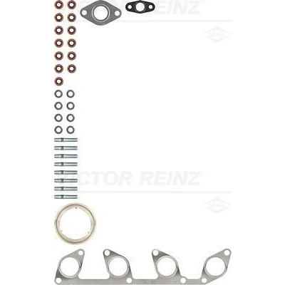 Imagem de REINZ 04 10050 01 Kit de montagem, turbocompressor VOLKSWAGEN: Golf 5, Passat B6 Variant, AUDI: A3 Hatchback, Sportback, SEAT: Leon II Hatchback