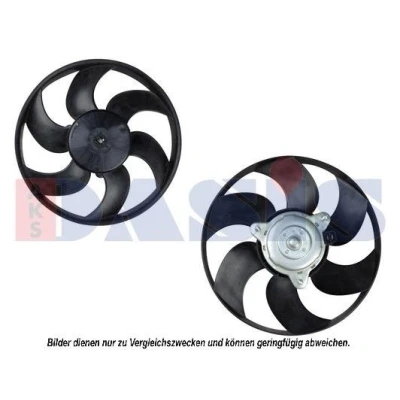 Imagem de AKS DASIS 168052N ventilador de radiador 320mm sem estrutura do (caixilho) CITROËN: Berlingo / First I Van
