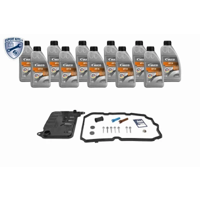 Imagem de VAICO V30 3695 XXL Conjunto de peças, mudança óleo, caixa vel. automática com acessórios, junta retentor, óleo para lavagem