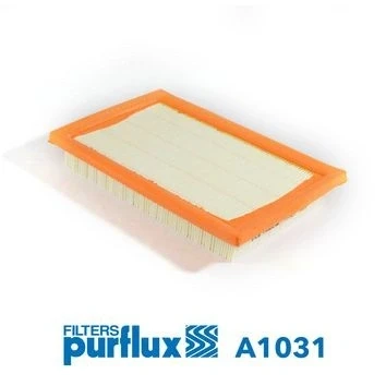 Imagem de PURFLUX A1031 Filtro de ar 36 153 246 Cartucho filtrante FIAT: Panda I Hatchback, Uno PIAGGIO: Porter Camião plataforma/Chassis