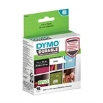 Imagem de DYMO Durable Branco Etiquetas Autoadesivas Polipropileno Permanente 2,5x5,4 cm 160 Peças