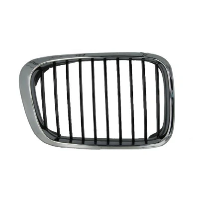 Imagem de BLIC 6502 07 0061994P Grelha de Radiador à frente, lado direito cromado preto BMW: 3 Sedan, Touring, Cabrio endado, norauto, oscaro, mister auto