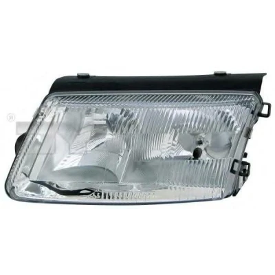 Imagem de TYC 20 5080 08 2 Farol Principal esquerda H7, H1 para circulação pela direita sem motor elétrico VOLKSWAGEN: Passat B5 Sedan, Variant
