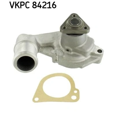 Imagem de SKF VKPC 84216 Bomba de água com juntas Ferro fundido para accionamento da correia trapezoidal estriada FORD: FIESTA 4, KA Hatchback