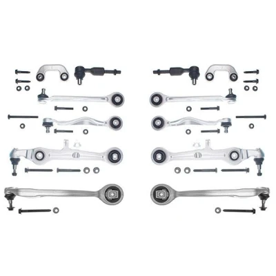Imagem de DENCKERMANN D200002 Jogo de reparação, braço transversal Parte frontal do veículo AUDI: A4 B6 Avant, Sedan, B7 Avant