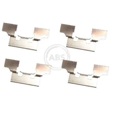 Imagem de A.B.S. 1647Q Kit de acessórios, pastilhas travão