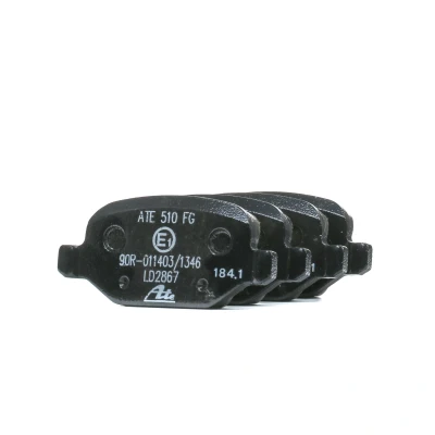 Imagem de ATE Ceramic 13.0470 2867.2 Jogo de pastilhas para travão disco ALFA ROMEO: 147, 156 Sportwagon, Sedan, LANCIA: Lybra Carrinha, FIAT: Linea
