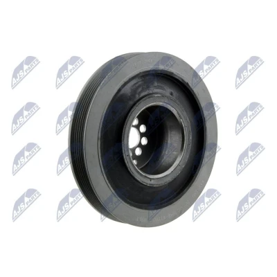 Imagem de NTY RKP VW 000 Polia da Cambota 6PK 193 desacoplado, com instruções de montagem OPEL: Astra H Caravan, Corsa С Van, Meriva A, FIAT: Punto II Hatchback