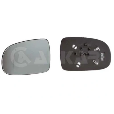 Imagem de ALKAR 6423420 Vidro Espelho esquerda OPEL: Corsa C Hatchback, С Van, Tigra Twintop