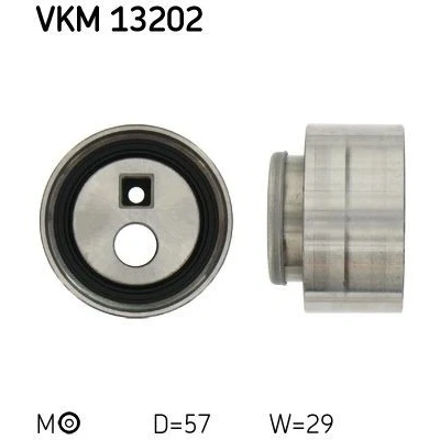 Imagem de SKF VKM 13202 Rolo tensor, correia dentada FIAT: Ducato II Van
