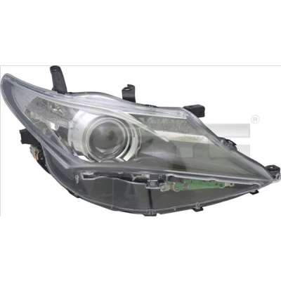 Imagem de TYC 20 14553 16 2 Farol Principal à direita HIR2, LED com luz de circulação diurna para pela LED, sem motor elétrico