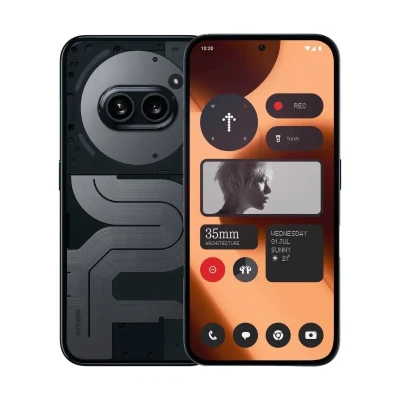 Imagem de Nothing Phone (2a) Plus 256GB Preto