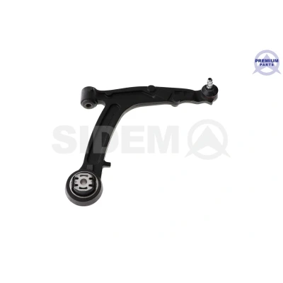 Imagem de SIDEM 19471 Braço de suspensão em baixo, Eixo dianteiro, lado direito transversal Aço 15 Tirante FIAT: Panda II Hatchback
