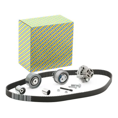 Imagem de SNR KDP457.670 Bomba de Água + Kit Correia Distribuição VOLKSWAGEN: Passat B6 Variant, GOLF 6, Scirocco III, AUDI: A3 Hatchback, A4 B8 Avant