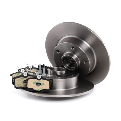 Imagem de RIDEX 3405B0144 Kit de travões Eixo traseiro cheio com anel sensor do ABS, o rolamento da roda, chapa anti ruído