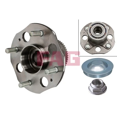 Imagem de FAG 713 6179 80 Kit de rolamento roda A imagem corresponde ao volume fornecimento 151,70 HONDA: Accord 6 Limousine
