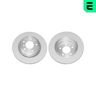 Imagem de OPTIMAL BS 7598C Disco de travão Eixo traseiro 320 22 5/6 ventilado revestido BMW: X3