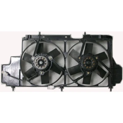 Imagem de NRF 47538 ventilador de radiador 275 12 100 com estrutura do (caixilho)